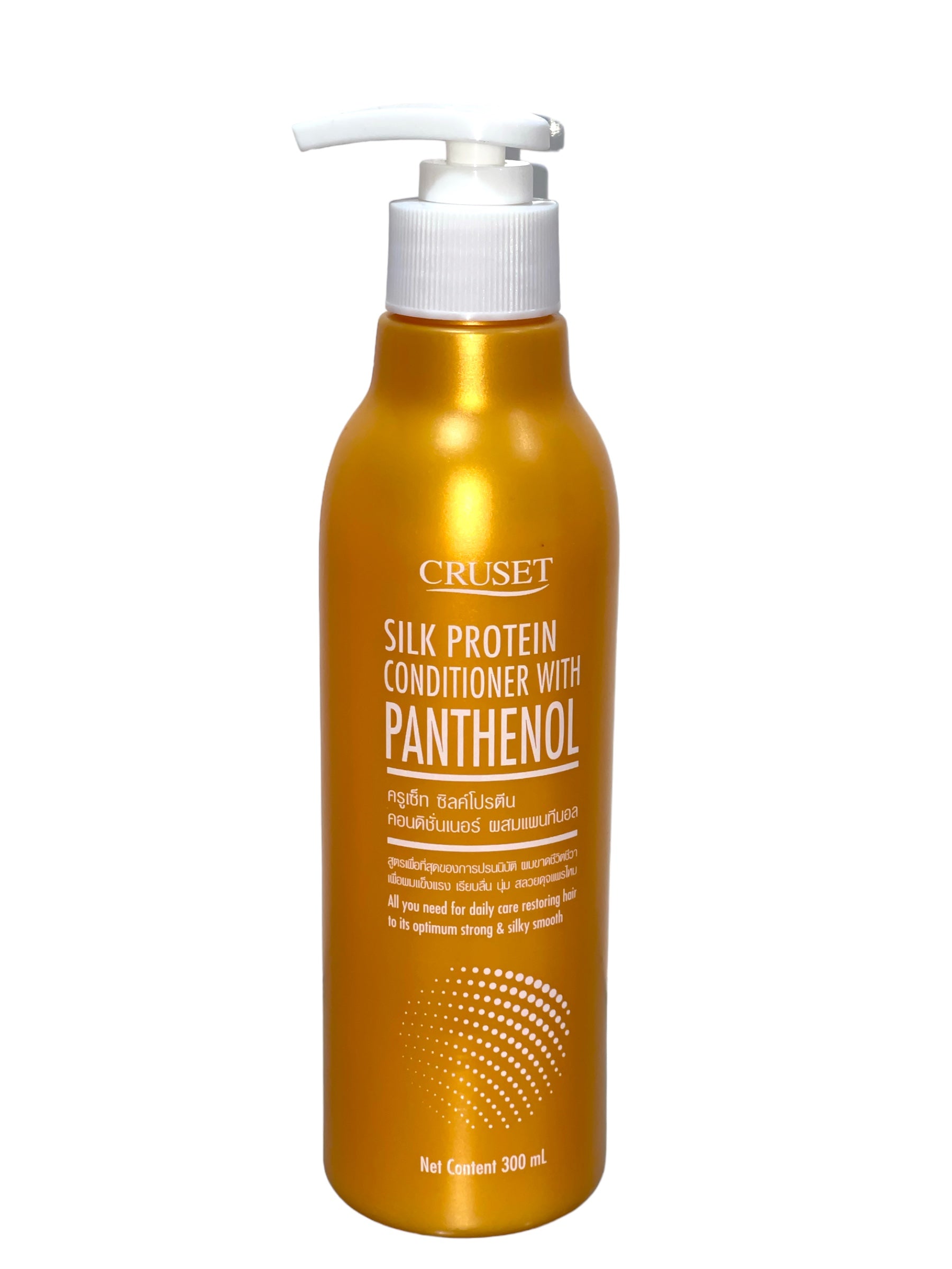 Cruset Silk Protein Conditioner - with Panthenol 300 ml