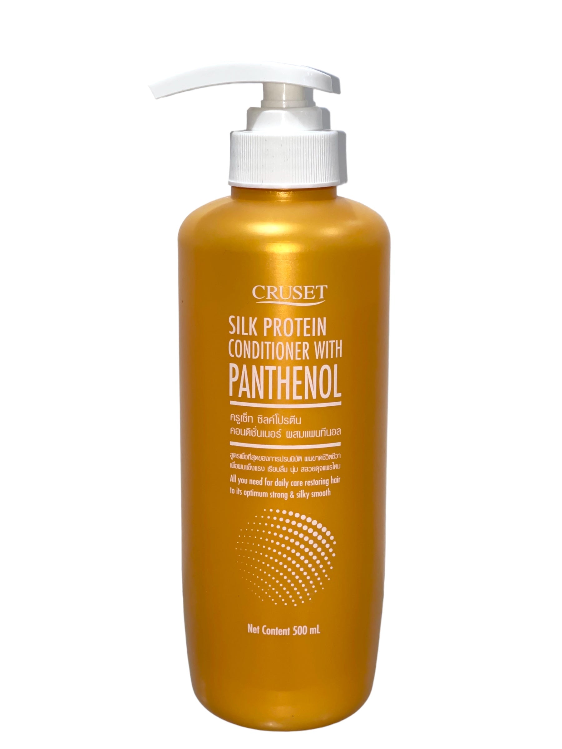 Cruset Silk Protein Conditioner - with Panthenol 1000 ml