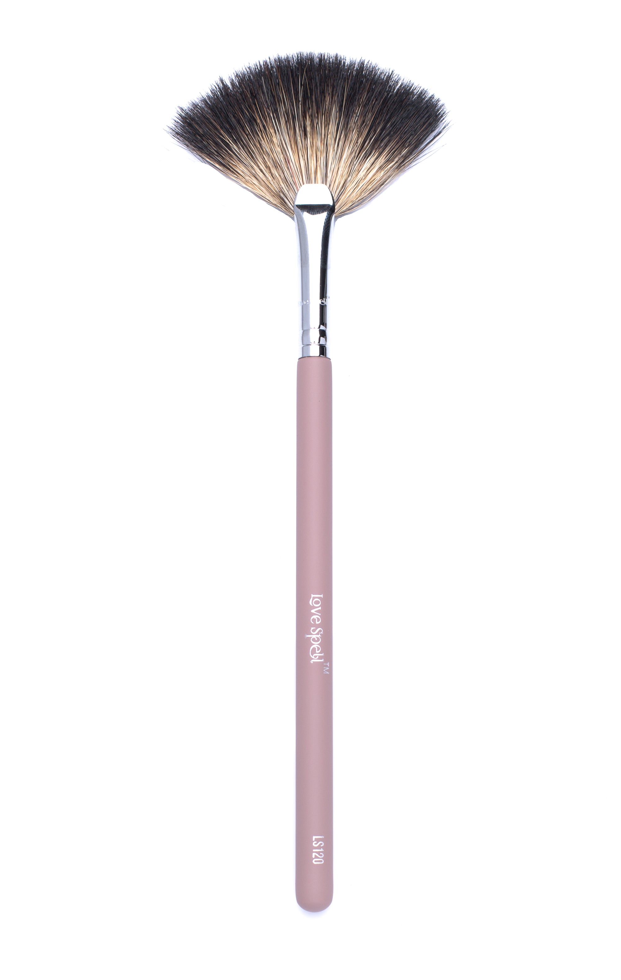 Sally's Spell - LS 120 badger hair fan brush