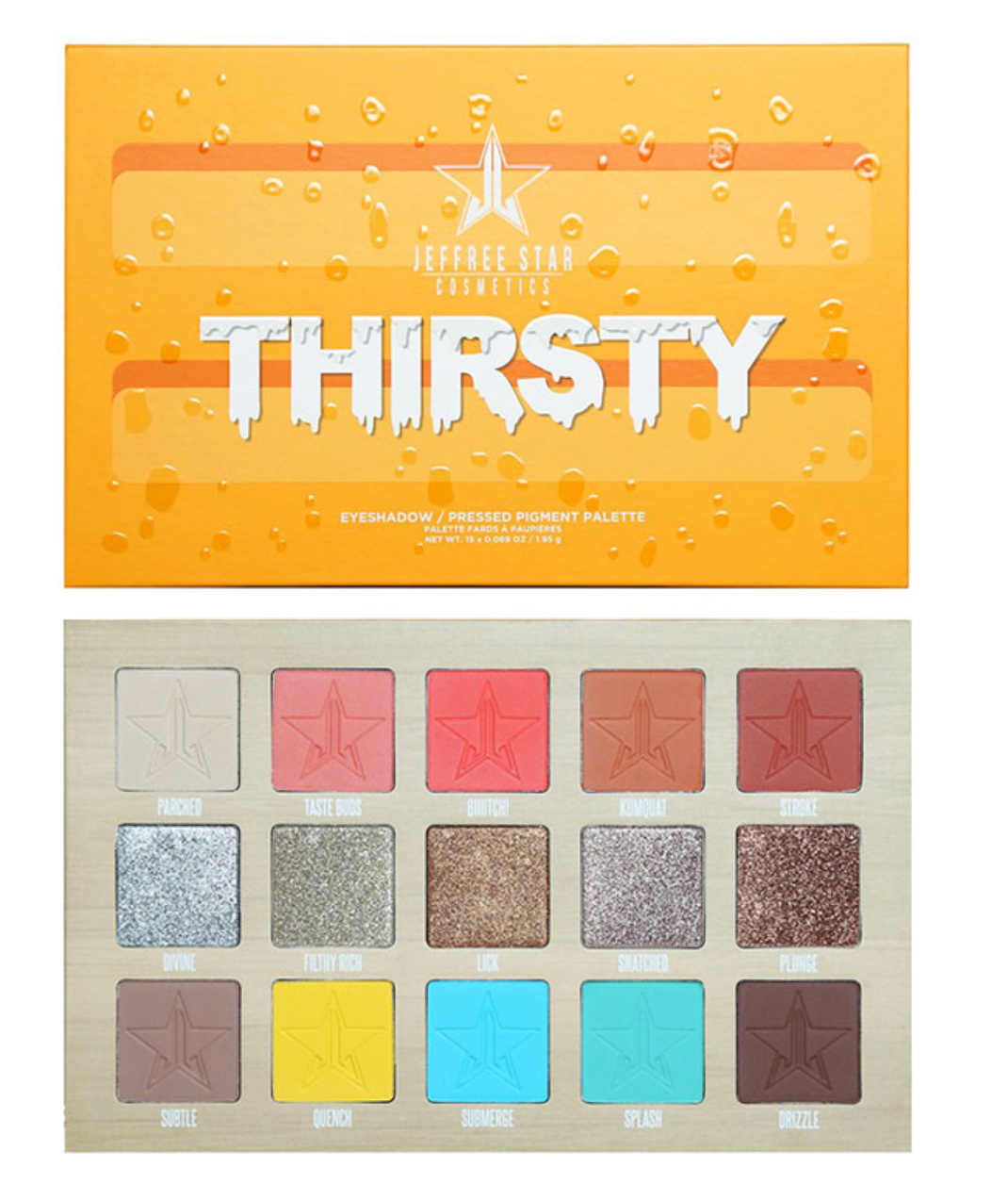 Thirsty palette online