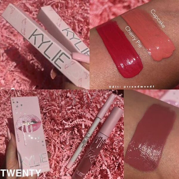 Kylie cosmetics deals cupcake swatch